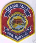 fire marshal seal/patch