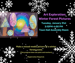 Art Exploration Winter Forest Pictures