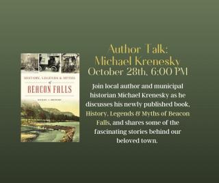 Author Talk Mike Krenesky