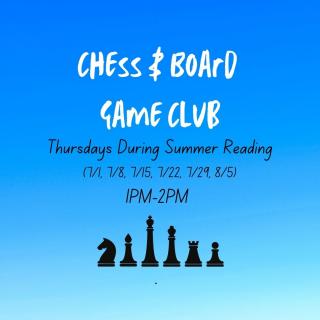 Chess & Board Game Club
