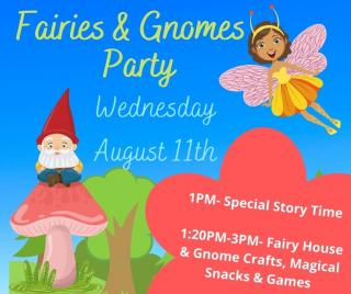 Fairy & Gnome Party