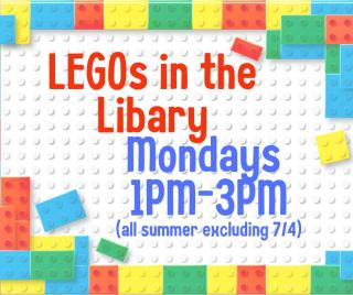 Legos In the Library