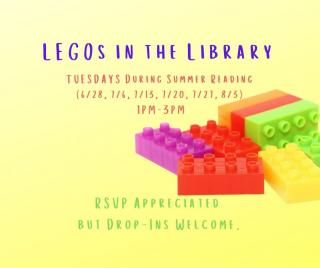 Legos in the Library