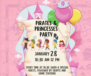 Pirates and princess party