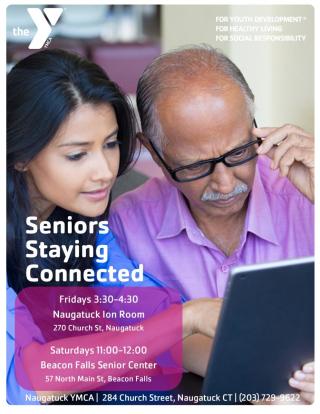 Seniors Staying connected 