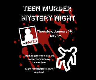 Teen Murder Mystery Night