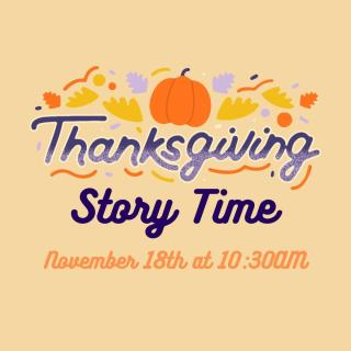 Thanksgiving Story Time