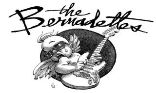 Logo for the Bernadettes