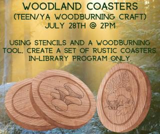 Woodland Coaster