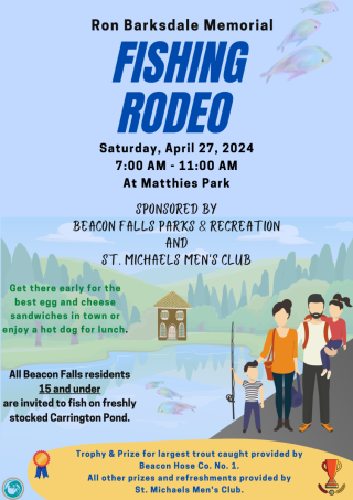 Fishing Rodeo Flyer