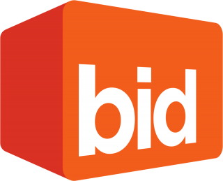 image of the word bid