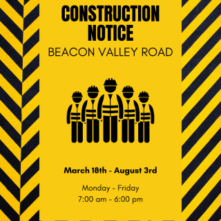 Construction Notice 