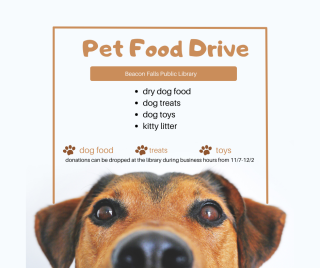 Pet Food Drive 