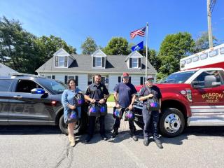Beacon Falls Police Department & Beacon Hose Co. No. 1 Partner with LINKED