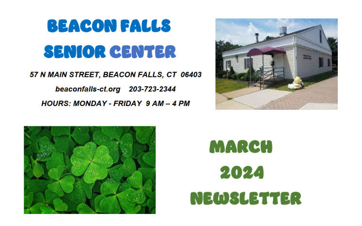 Senior Center Newsletter