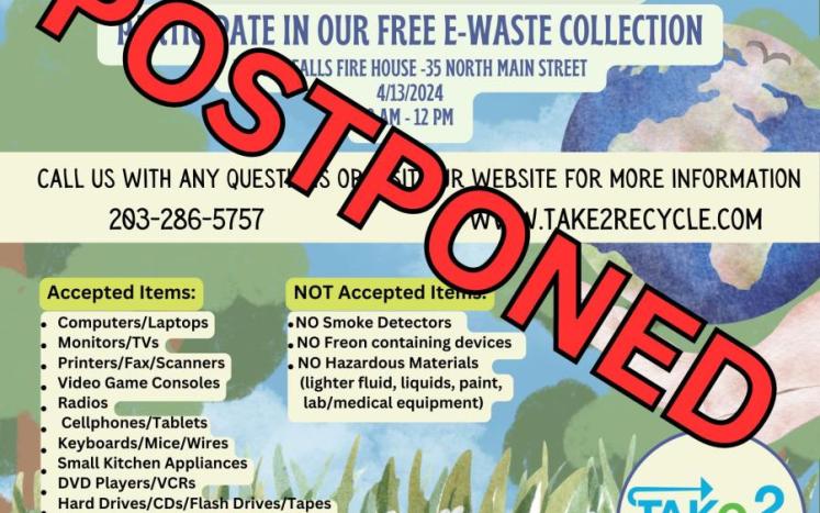 Electronic Recycling - Postponed